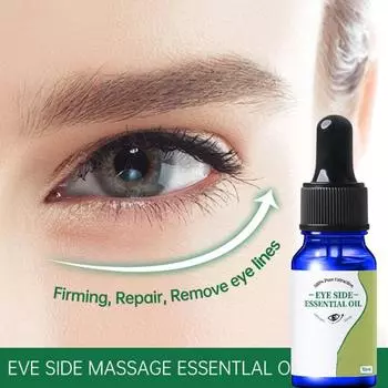 Эфирное масло для глаз, лифтинг, укрепление, увлажнение, омоложение, массаж глаз, эфирное масло, 10 мл 10Ml