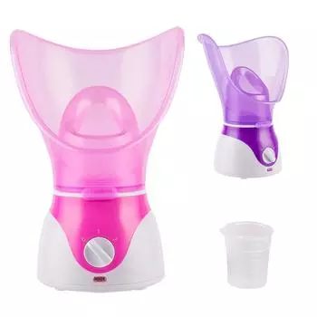 Эфирное масло для лица, домашняя паровая машина, сауна, увлажняющий распылитель для лица, инструменты для удаления черных точек серебряный