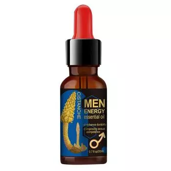 Эфирное масло для массажа для мужчин Растительное масло горянки Восстанавливает жизненные силы и повышает выносливость Эфирное масло для ухода за телом для мужчин