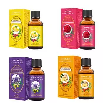 Эфирное масло для массажа Увлажняющий омолаживающий массаж для успокоения беспокойного тела Эфирное масло СПА Lavender