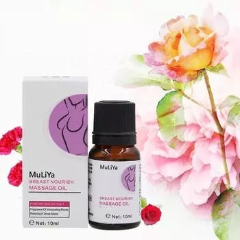 Эфирное масло для ухода за грудью, массажные товары для женщин 10 ml