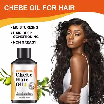 Эфирное масло для ухода за волосами, 100 мл. Содержит оливковое масло, касторовое масло, эфирное масло розмарина, масло для хвоста волос, костный мозг, уход за волосами, бесплатное мытье. One Size