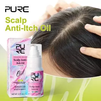 Эфирное масло для ухода за волосами парика, разглаживающее и предотвращающее ломкость, увлажняющее, массажное, для ухода за кожей головы Эфирное масло для ухода за волосами парика 80ml