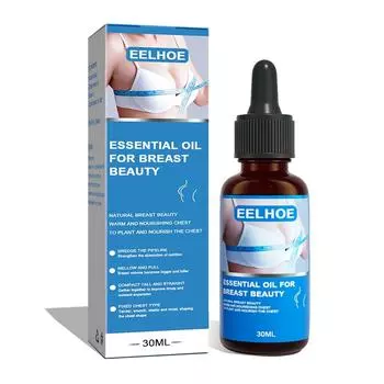 Эфирное масло для увеличения груди, красоты, ухода за телом, фирменное женское массажное эфирное масло, 30 мл