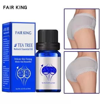 Эфирное масло для увеличения ягодиц FAIR KING, усилитель бедер, подтяжка задницы, экстракт растений, эффективное массажное масло 10ml