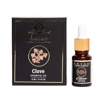 Эфирное масло Гвоздики (12 мл), Clove Essential Oil, Aryan
