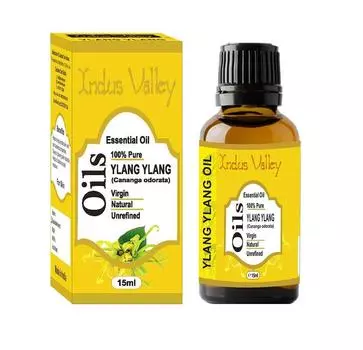 Эфирное масло Иланг-Иланга (15 мл), Ylang Ylang Essential Oil, Indus Valley 19.125
