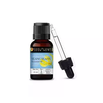 Эфирное масло Иланг-Иланга (15 мл), Ylang Ylang Essential Oil, Soulflower 15 ml