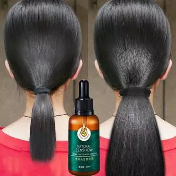 Эфирное масло имбиря для роста волос, травяной уход за волосами, против выпадения волос, восстановление волосяных фолликулов, стимулируют рост волос 30 ml