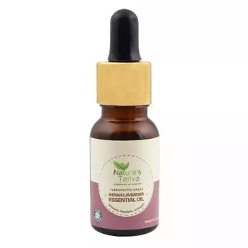 Эфирное масло индийской Лаванды (15 мл), Indian Lavender Essential Oil, Nature s Tattva 17.8125