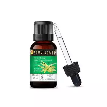 Эфирное масло Эвкалипта (15 мл), Eucalyptus Essential Oil, Soulflower