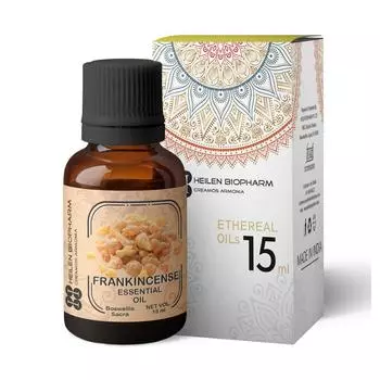 Эфирное масло Ладана (15 мл), Frankincense Essential Oil, Heilen Biopharm
