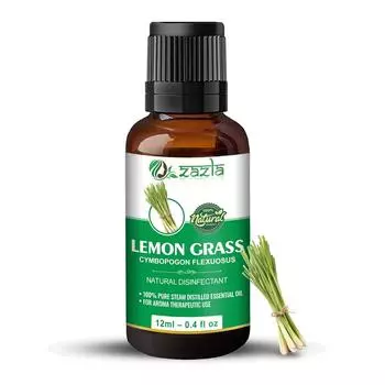 Эфирное масло лемонграсса - 100% чистое, натуральное и неразбавленное от Zazla