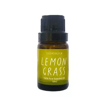 Эфирное масло Лемонграсса (10 мл), Lemongrass Essential Oil, Essentialista