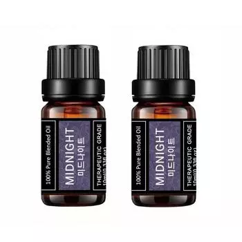 Эфирное масло Lenopop Midnight Blending Sleep Insomnia Therapy, 2 шт., 10 мл