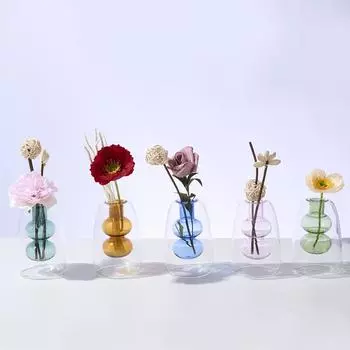 Эфирное масло Летучая бутылка Расширяющаяся бутылка для аромата Гидропонный цветочный горшок Маленькая бутылка