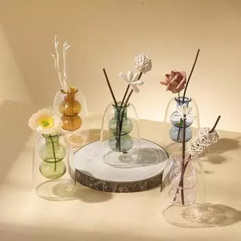 Эфирное масло Летучая бутылка Расширяющаяся бутылка для аромата Гидропонный цветочный горшок Маленькая бутылка