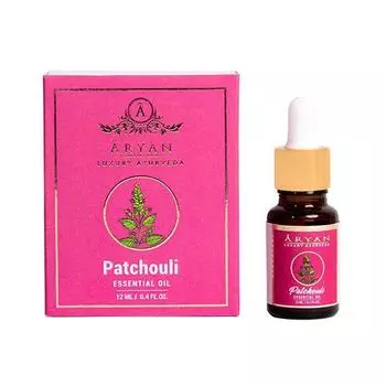 Эфирное масло Пачули (12 мл), Patchouli Essential Oil, Aryan