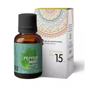 Эфирное масло Перечной Мяты (15 мл), Peppermint Essential Oil, Heilen Biopharm 8.90625