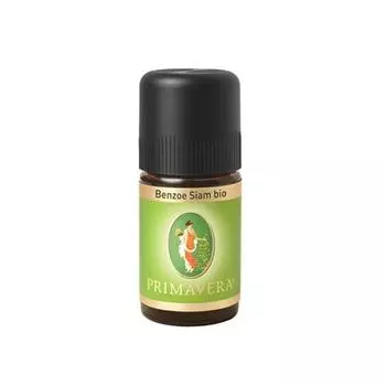 Эфирное масло Primavera Benzoin Siamese Organic 5 мл