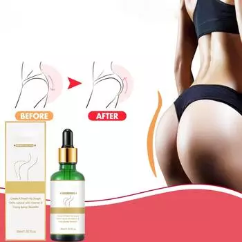 Эфирное масло ягодиц для улучшения грубой кожи и подтяжки ягодиц Эфирное масло ягодиц 1