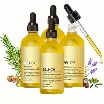 Эфирное масло розмарина для увлажнения и разглаживания волос