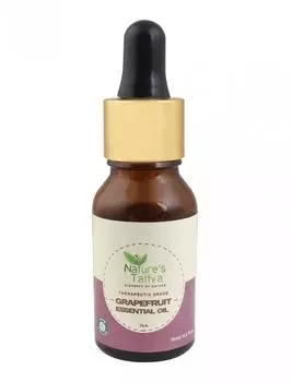 Эфирное масло розового Грейпфрута (15 мл), Grapefruit Pink Essential Oil, Nature s Tattva 14.6875