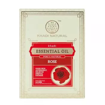 Эфирное масло Розы (15 мл), Essential Oil Rose, Khadi Natural 14.375