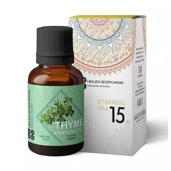 Эфирное масло Тимьяна (15 мл), Thyme Essential Oil, Heilen Biopharm 9.21875