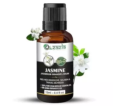 Эфирное масло жасмина - 100% чистое, натуральное и неразбавленное от Zazla