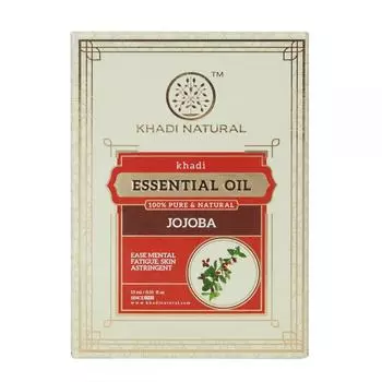 Эфирное масло Жожоба (15 мл), Jojoba Essential Oil, Khadi Natural 14.375