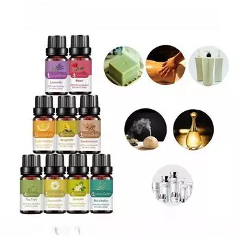 Эфирные масла лаванды и розы для ароматерапии и ухода за кожей Clove 10ml