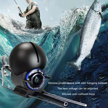 Эхолоты Рыболовство с каяка Съемные снасти Разведение Дисплей Обнаружение 20m