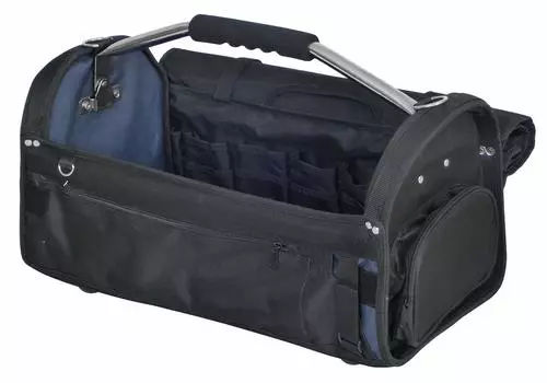 JEJ Astage ACCS Tool Carry 55 x D 28 x H 28 cm when handle is Tool Storage Black [W approx. approx. approx. (33 upright) TC-550