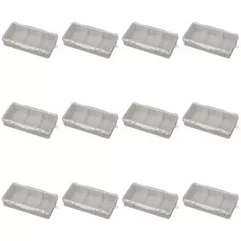 JEJ Astage Oshikatsu Storage Case Grey с разделительной доской Collection Case Deep 230HF Portable Can Badge Acrylic Goods Keychain Storage Otakatsu