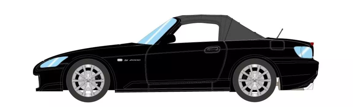 ЭЙДОЛОН 118 Honda S2000 (АП2) 2005 Berlina Black Готовый продукт