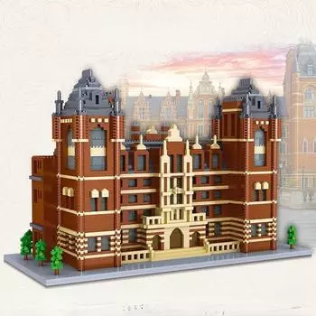 Эйфелева башня Лондон Пара Лувр Микро Модель Строительные блоки Игрушка ИГРУШКА ИГРУШКИ ИГРУШКИ ДЛЯ ДЕТЕЙ ПОДАРОК LZ8194