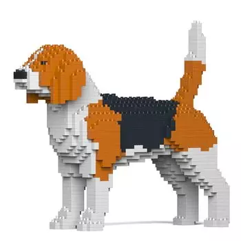 JEKCA Jecca Block Beagle 01S 3D головоломка сборка головоломка