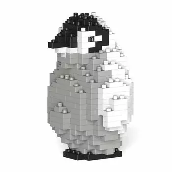 JEKCA Jecca Block Императорский пингвин 02S Скульптор