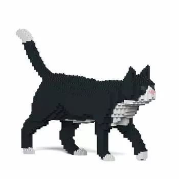 JEKCA Jecca Block Tuxedo Cat 02S Скульптор ST19TCA02