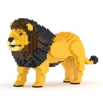 JEKCA Jekkablock Lion 01S Sculptor