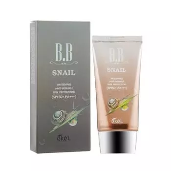 Экель BB крем (туба) улитка one