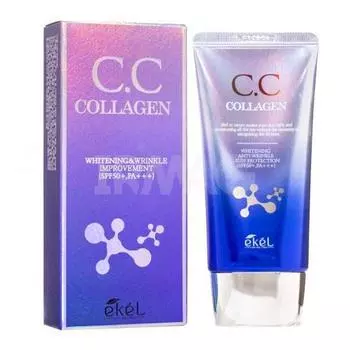 Экель СС крем (туба) коллаген one