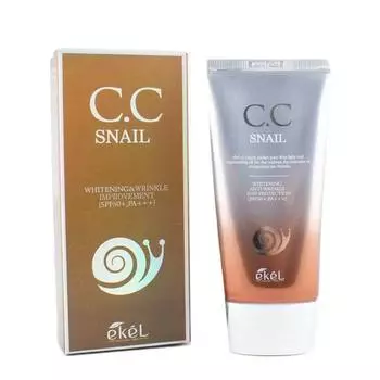 Экель СС крем (туба) улитка one