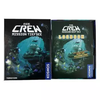 Экипаж - Поиски Девятой Планеты Астронавты Полный английский Семейный сбор Шахматная игра Развлечения Гадание Карточная игра