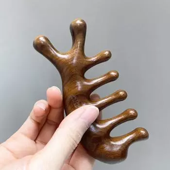 Экладо Гуа Ша с золотым сандалом, 1 шт.