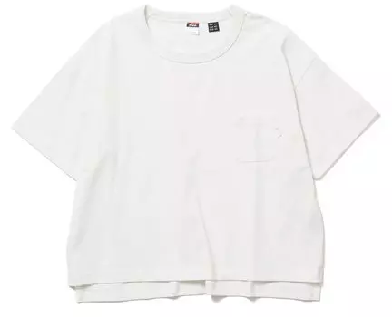 Эко Гибридная Футболка WL размер WHT [NANGA] (Женский) белый