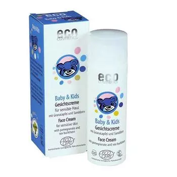 Эко Косметик Детский Крем Для Лица 50мл