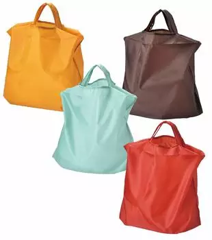 Эко-сумка 34191 Красный [Marutatsu] Желтый, Синий, Коричневый,