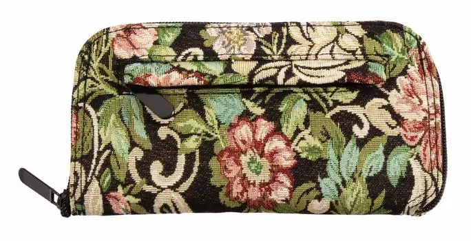Эко-сумка Alphax Gobelin Weave, черная, ширина 43 см x высота 38 см 622802 (исключая ручку)